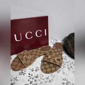 Gucci Sandals With Box